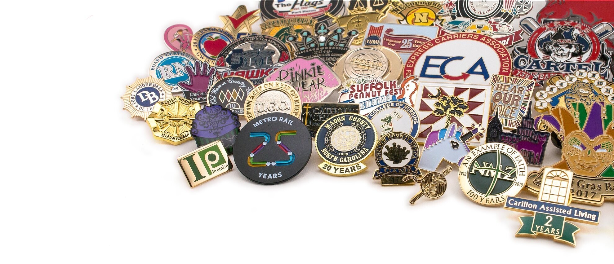 Sample Signature Pin Image All Products β Signature Pins