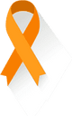 Orange Awareness Ribbon