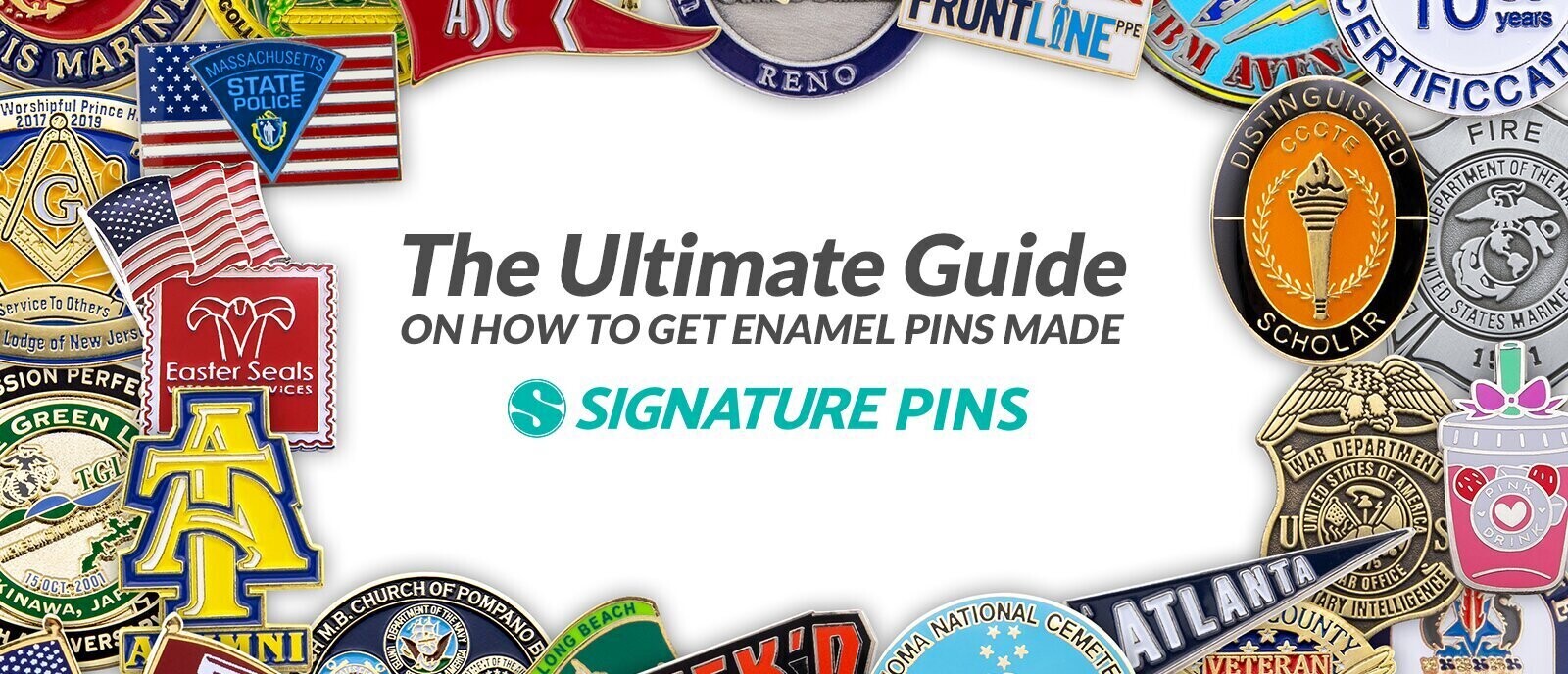 The Ultimate Guide on How to Get Enamel Pins Made