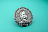 01 Robert Bruce King of Scots 3d Challenge Coin