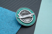 03 Frontier Airlines 3d Challenge Coin
