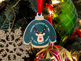 Reindeer Ornament