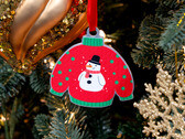 Snowman Ornament