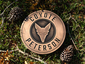 Coyote Peterson Display Coin on Grass