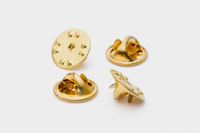Butterfly Clutch pin attachment