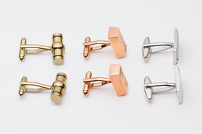 Cufflink Attachment pin attachment