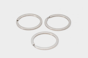 Keychain Ring pin attachment