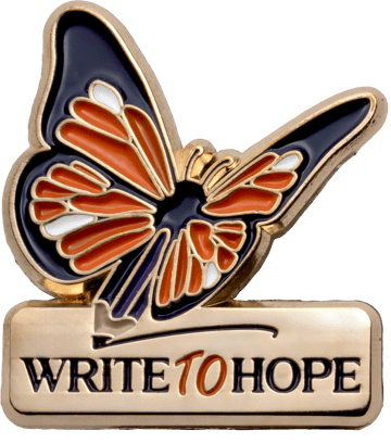 High-polish gold plated lapel pin