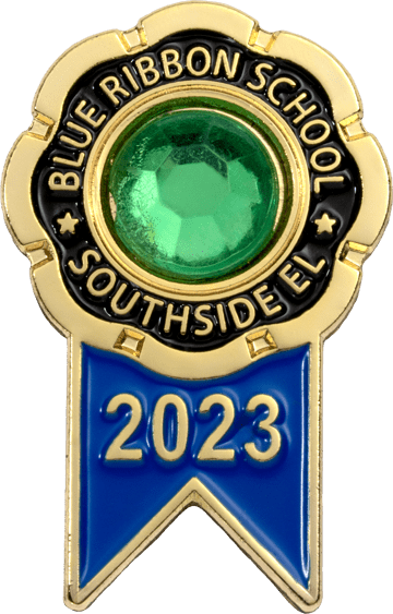 Lapel pin with a gemstone