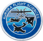 Aurora Flight Sciences Aircraft Patch