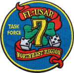 Fl Usar Task Force 7 Northwest Region Patch
