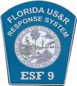 Florida Usar Response System Esf 9 Patch