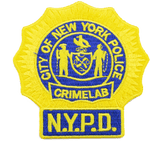 Nypd Crime Lab Patch