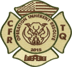 Operation Inherent Resolve Maltese Cross Patch