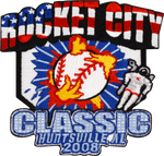Rocket City Classic Baseball Patch
