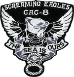 Screaming Eagles Cac 8 Patch