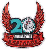 Second Anniversary Winged Emblem Patch