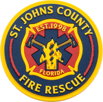 St Johns County Fire Rescue Patch