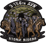 Storm Riders 3 158th Avn Patch