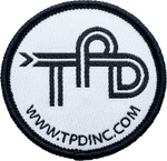 Tpd Arrow Monogram Patch
