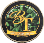 Bethlehem Temple Church Anniversary Pin