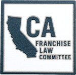 Ca Franchise Law Committee Pin
