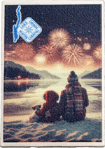 Lake George Winter Carnival Pin