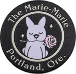 Marie Marie Portland Rabbit Pin