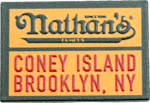 Nathans Famous Coney Island Pin