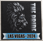 The Pride Las Vegas Lion Pin