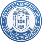 Zeta Phi Beta Youth Conference Pin